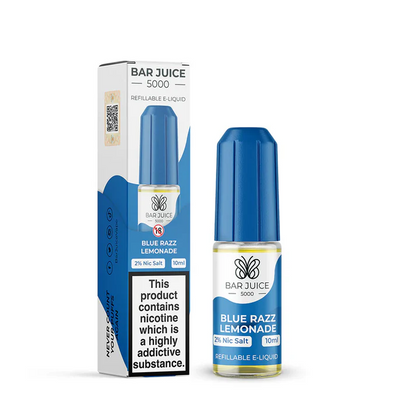 10ml Nic Salt E-liquid By Bar Juice 5000