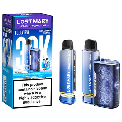 Lost Mary Nera 30K Fullview Vape Kit