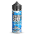 Chilled Blue Raspberry 100ml Shortfill E-liquid by Moreish Puff Iced