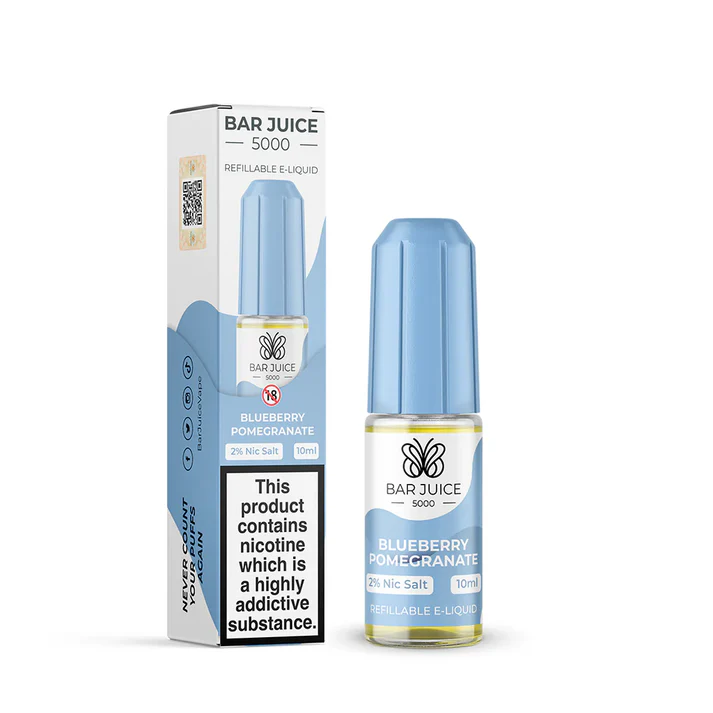 10ml Nic Salt E-liquid By Bar Juice 5000