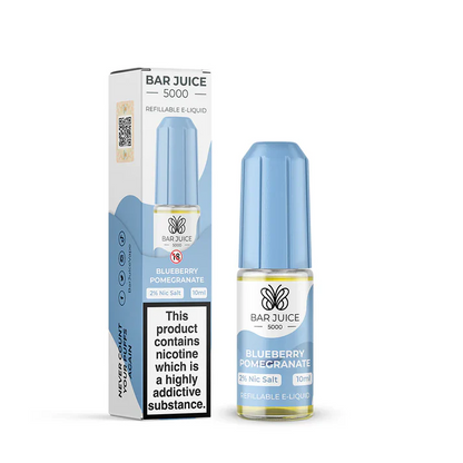 10ml Nic Salt E-liquid By Bar Juice 5000