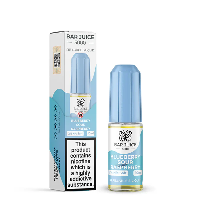 10ml Nic Salt E-liquid By Bar Juice 5000