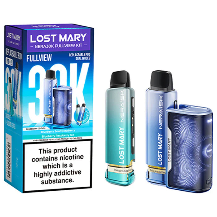 Lost Mary Nera 30K Fullview Vape Kit