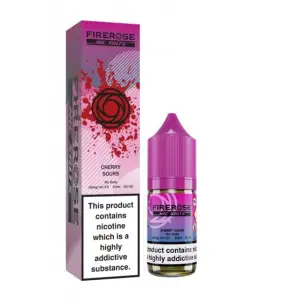 10ml Firerose 5000 Nic Salt E-Liquid by Elux