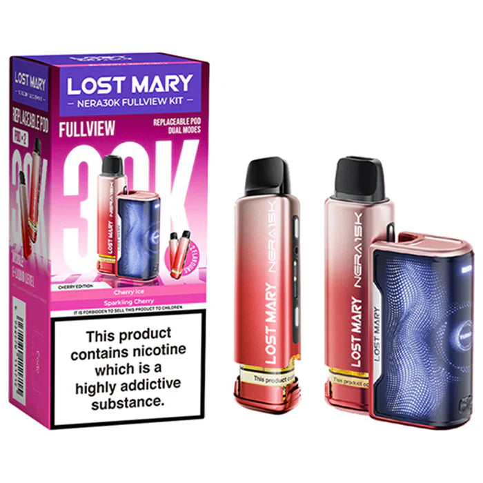 Lost Mary Nera 30K Fullview Vape Kit