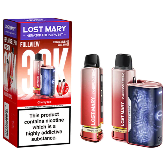 Lost Mary Nera 30K Fullview Vape Kit