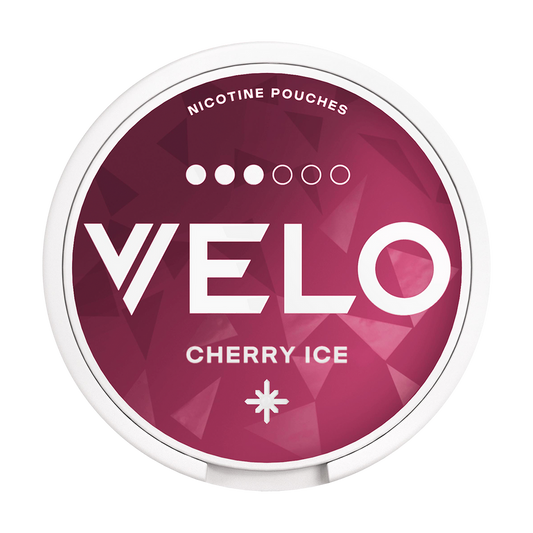 Cherry Ice Nicotine Pouch by Velo