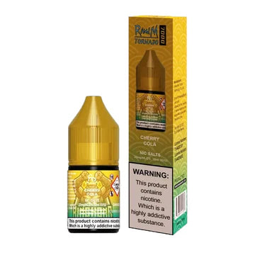 10ml Nic Salt E-liquid by R And M Tornado 7000