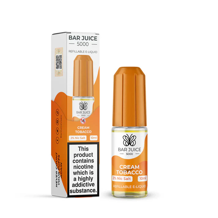 10ml Nic Salt E-liquid By Bar Juice 5000