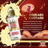 Rhubarb Custard 100ml Shortfill E-liquid by Donut King