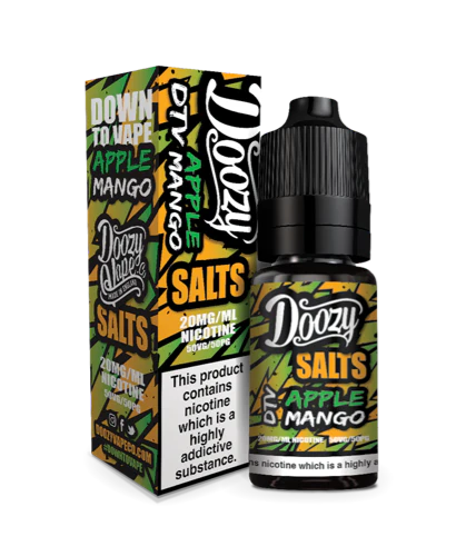 10ml  Nic Salt E-liquid by Doozy