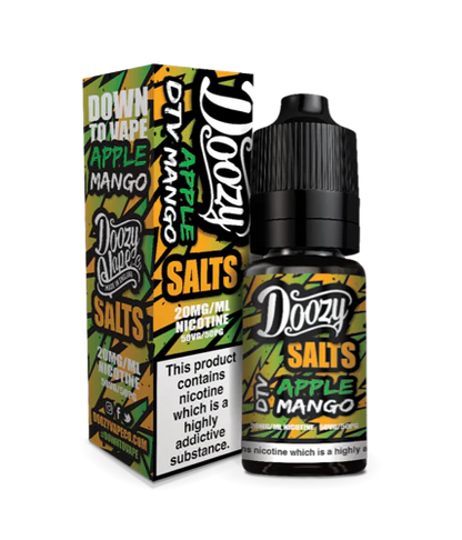 10ml  Nic Salt E-liquid by Doozy