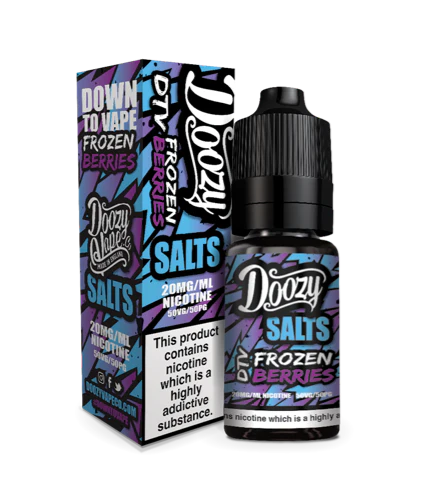 10ml  Nic Salt E-liquid by Doozy