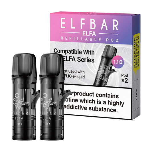 Elfa Refillable Pod by Elf Bar