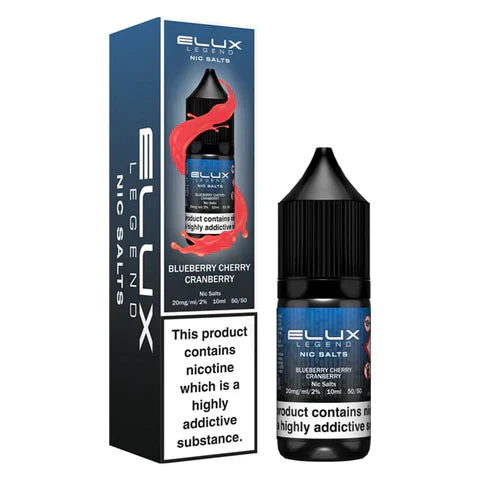 10ml Nic Salt E-liquid by Elux Legend
