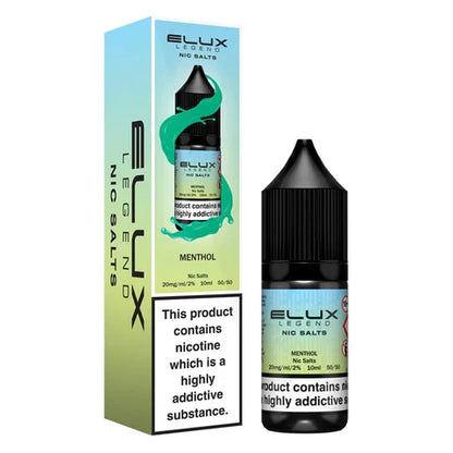 10ml Nic Salt E-liquid by Elux Legend