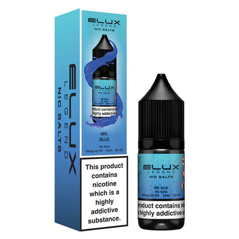 10ml Nic Salt E-liquid by Elux Legend