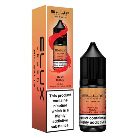 10ml Nic Salt E-liquid by Elux Legend