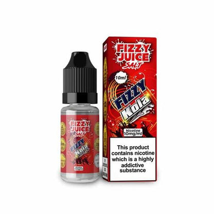 10ml Nic Salt E-liquid by Fizzy Juice