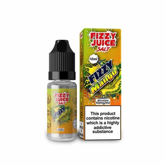 10ml Nic Salt E-liquid by Fizzy Juice