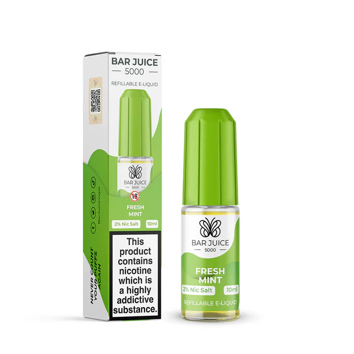 10ml Nic Salt E-liquid By Bar Juice 5000