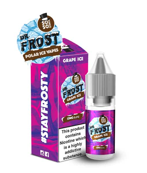 10ml Dr Frost – Polar Ice Vapes 50-50