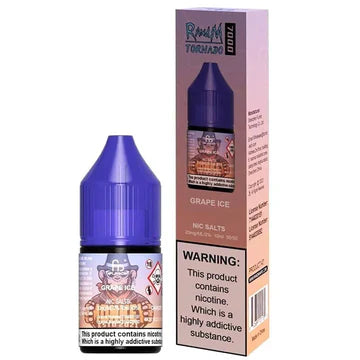 10ml Nic Salt E-liquid by R And M Tornado 7000