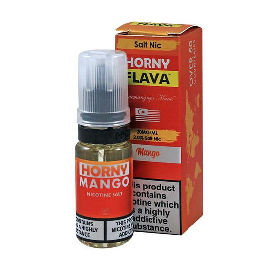10ml Nic Salt E-liquid by Horny Flava