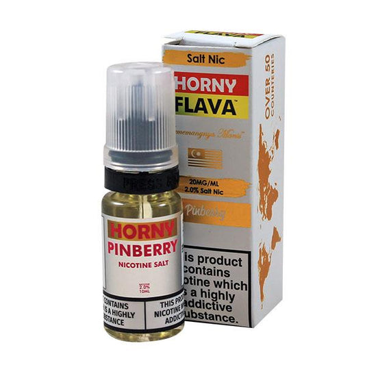 10ml Nic Salt E-liquid by Horny Flava