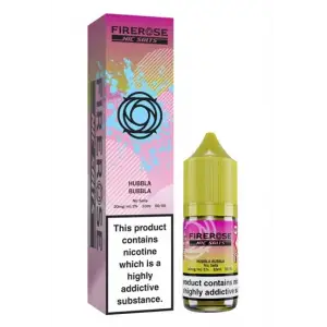 10ml Firerose 5000 Nic Salt E-Liquid by Elux
