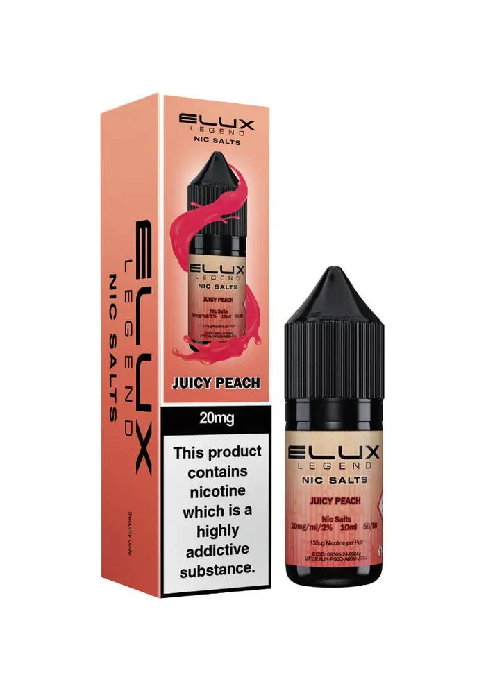 10ml Nic Salt E-liquid by Elux Legend