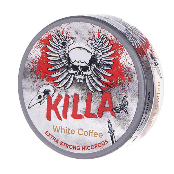 Killa White Coffee Nicotine Pouches