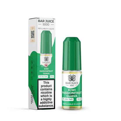 10ml Nic Salt E-liquid By Bar Juice 5000