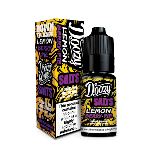 10ml  Nic Salt E-liquid by Doozy