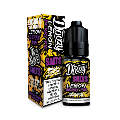 10ml  Nic Salt E-liquid by Doozy