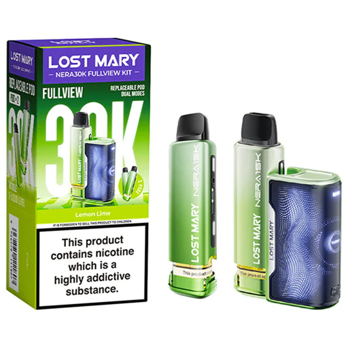 Lost Mary Nera 30K Fullview Vape Kit