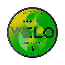 Lime Flame Nicotine Pouch by Velo