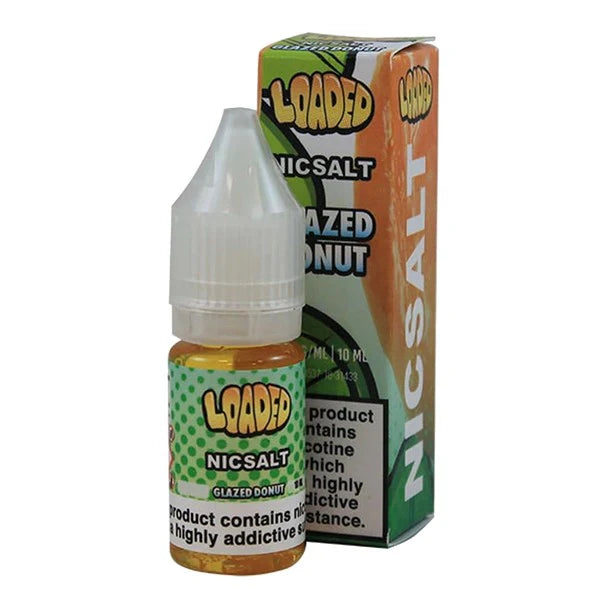 10ml Nic Salt E-liquid by Loaded