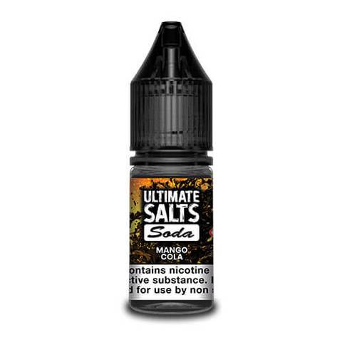 10ml Nic Salt E-liquid by Ultimate Salts