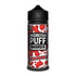 Strawberry 100ml Shortfill E-liquid by Moreish Puff Shakes
