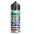 Watermelon & Cherry Candy Drops 100ml Shortfill E-liquid by Moreish Puff Iced