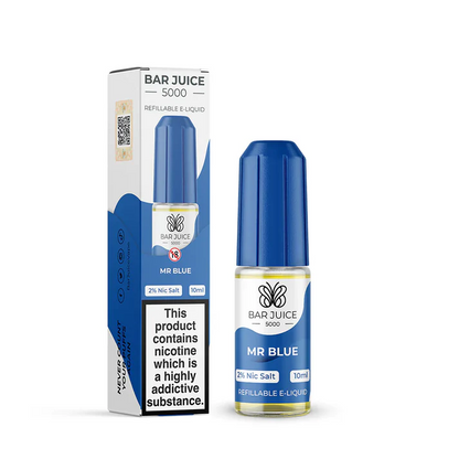 10ml Nic Salt E-liquid By Bar Juice 5000