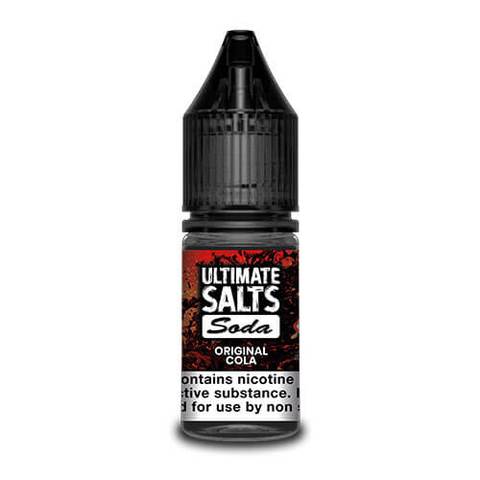 10ml Nic Salt E-liquid by Ultimate Salts