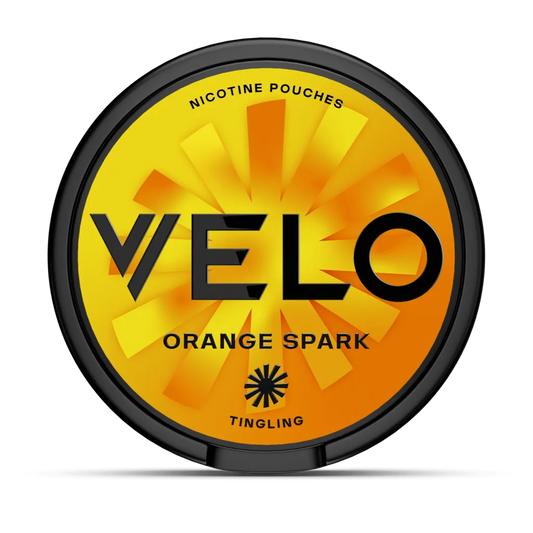 Orange Spark Nicotine Pouch by Velo