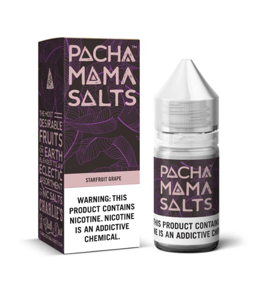 10ml Nic Salt E-Liquid by Pacha Mama Salt