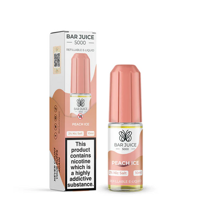 10ml Nic Salt E-liquid By Bar Juice 5000