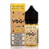 Peanut Butter Banana Granola Bar Nic Salt E-liquid by Yogi
