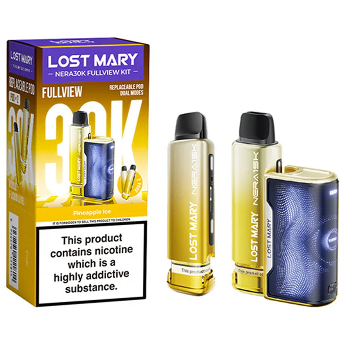 Lost Mary Nera 30K Fullview Vape Kit
