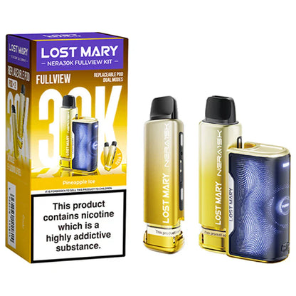 Lost Mary Nera 30K Fullview Vape Kit