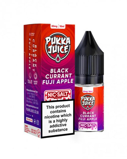 10ml Nic Salt E-liquid by Pukka Juice